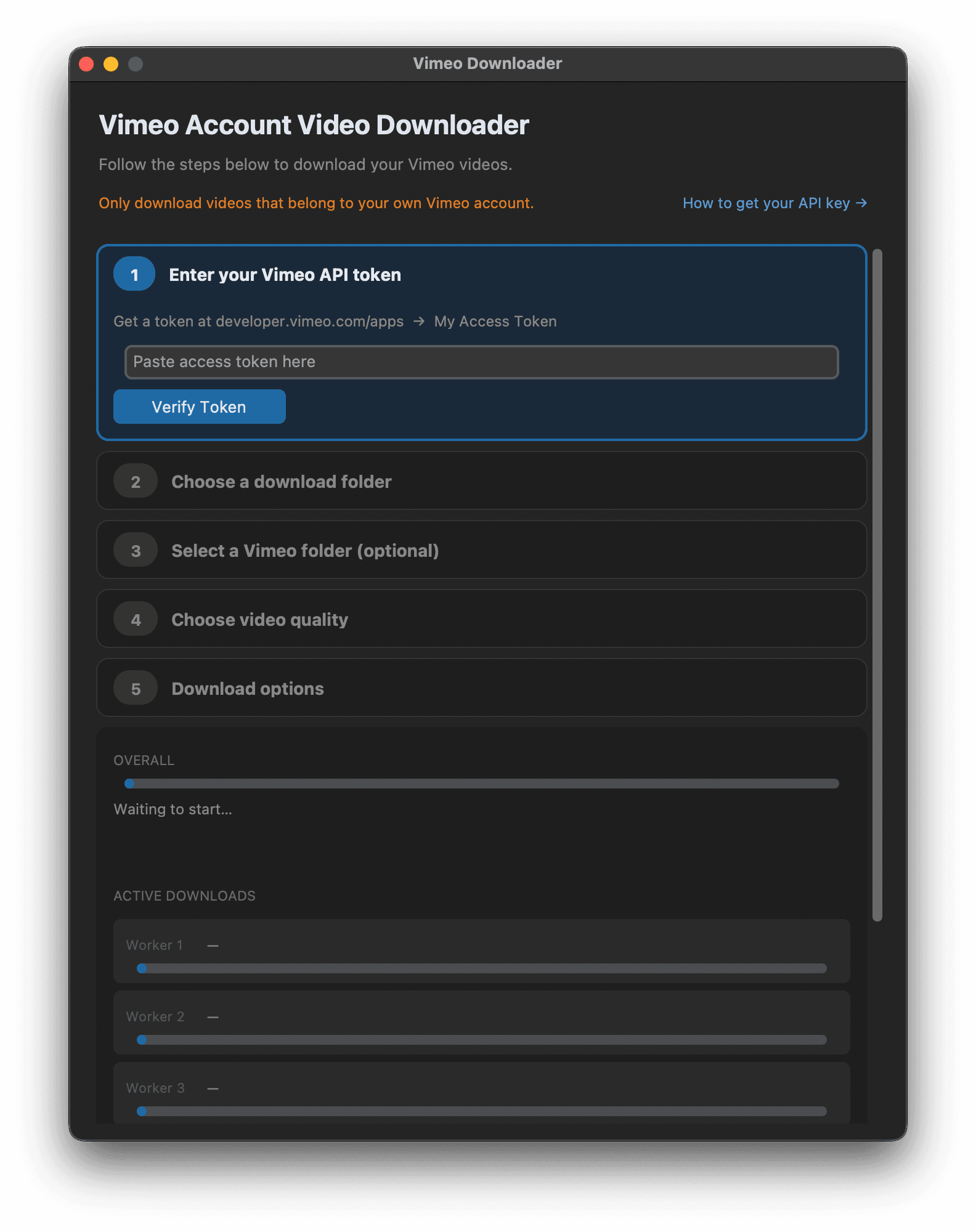 Vimeo Downloader — image 2